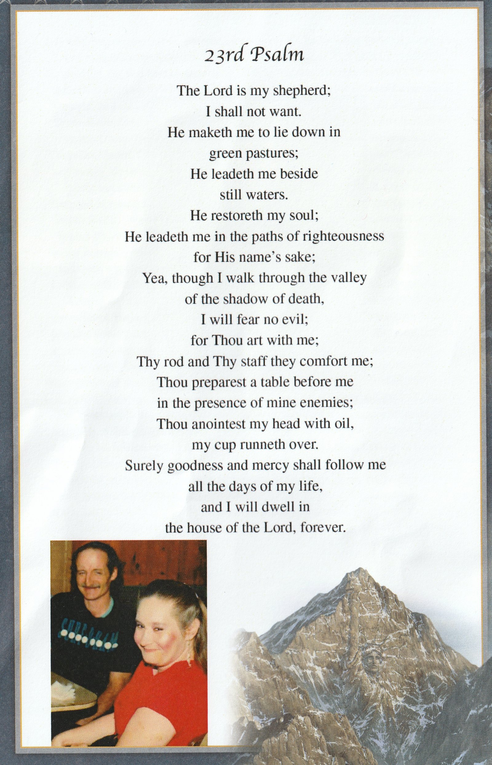 Charles Bedgood Funeral Service Page2