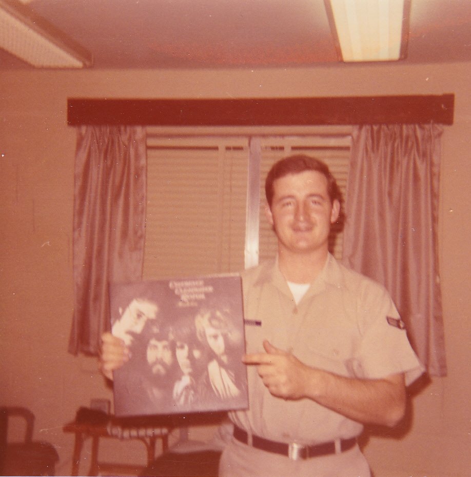 Charles In Air Force: May 1970