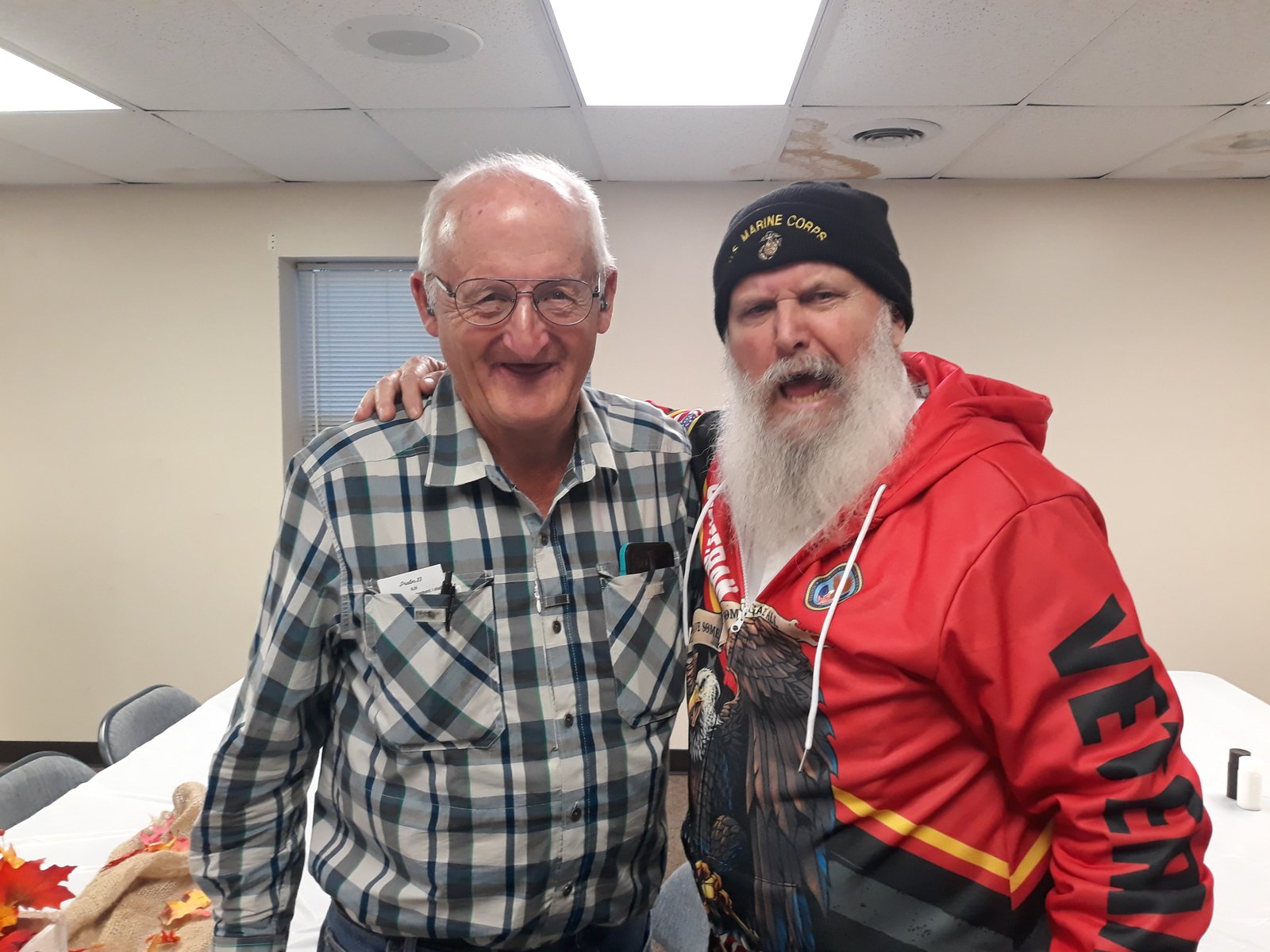 Charles And Brother David Modrynski