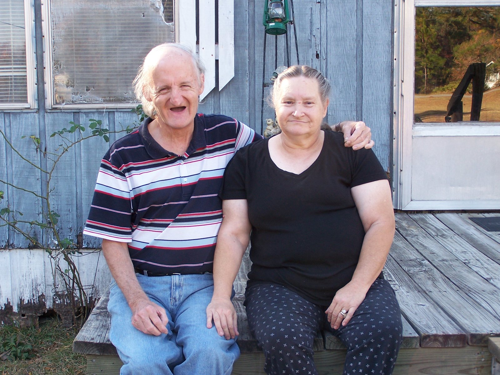 Charles And Lucille, Ellabell, Georgia