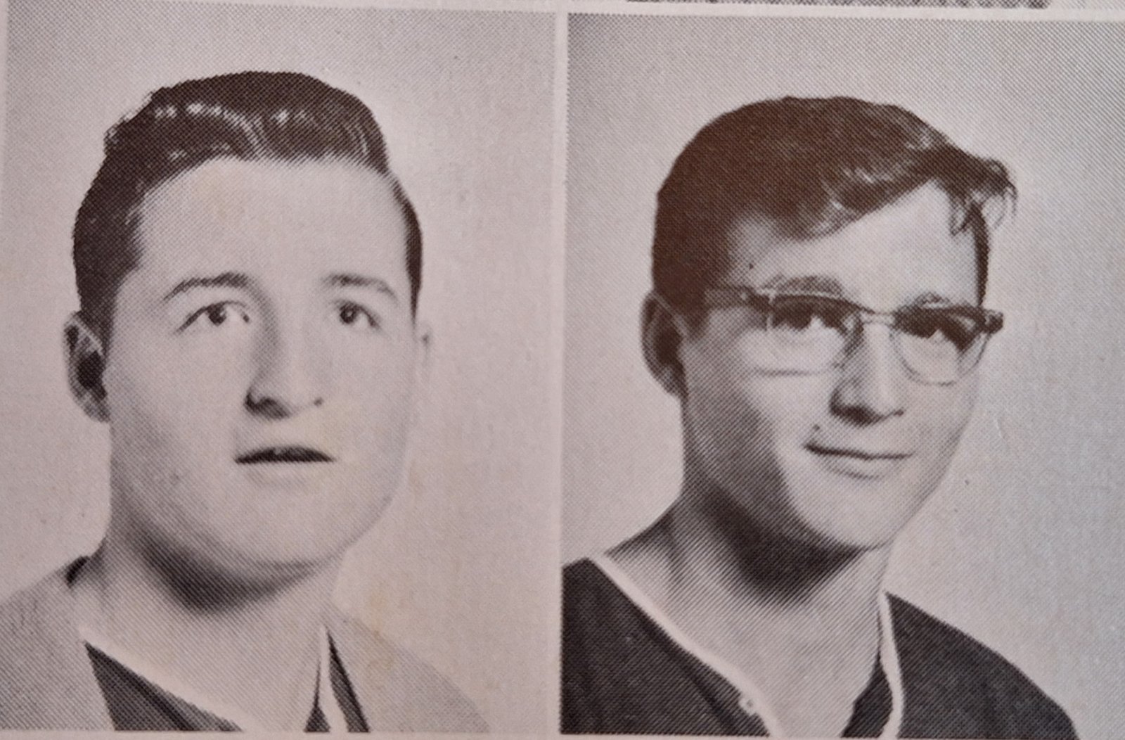 Charles And Mike: Savannah High School 1967