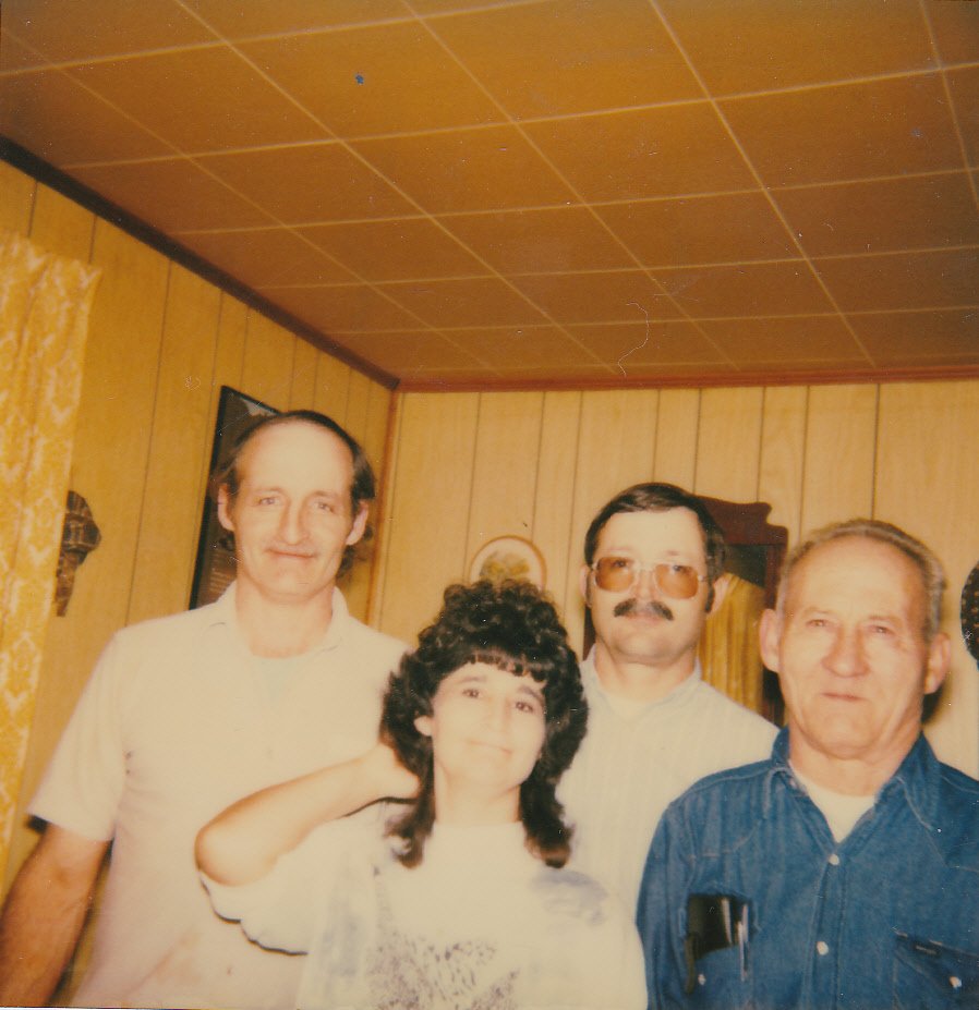 Charles, Dianne, Mike, Daddy