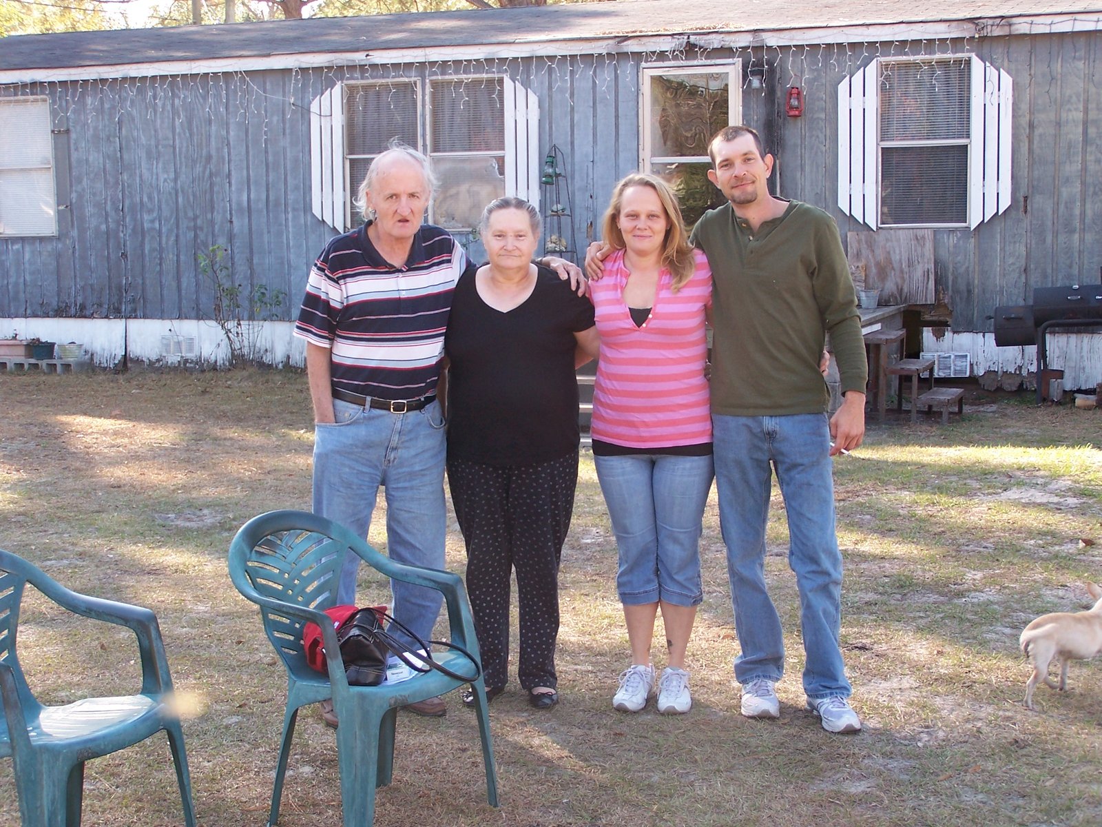 Charles, Lucille, Bryans Wife, Bryan