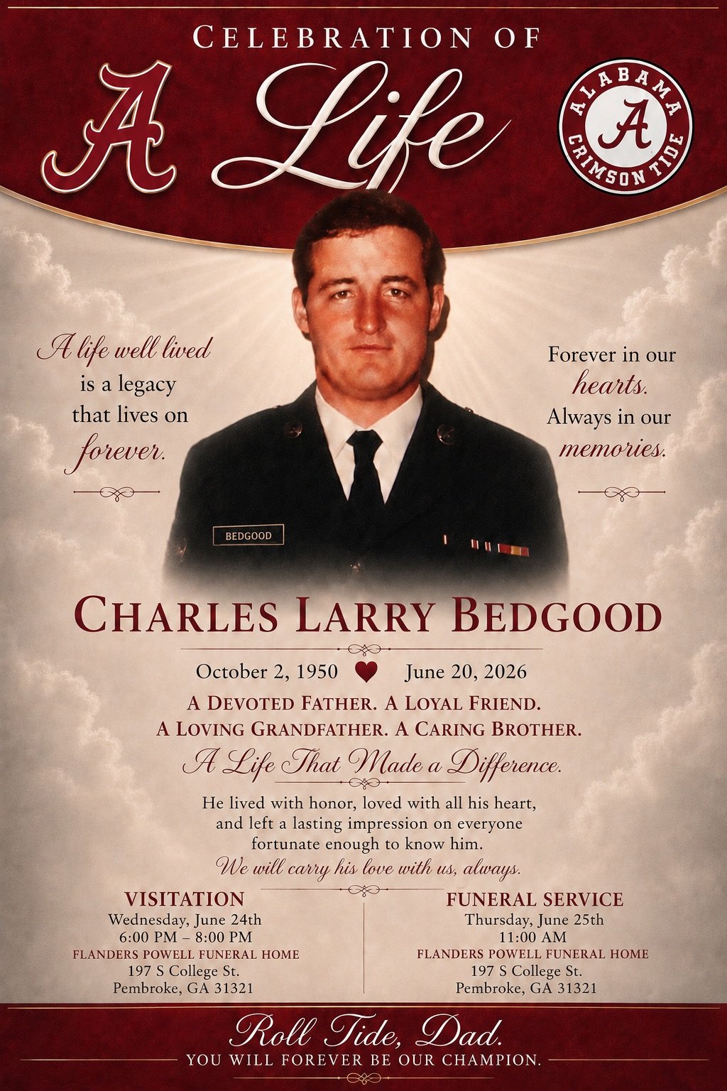 Charles Roll Tide