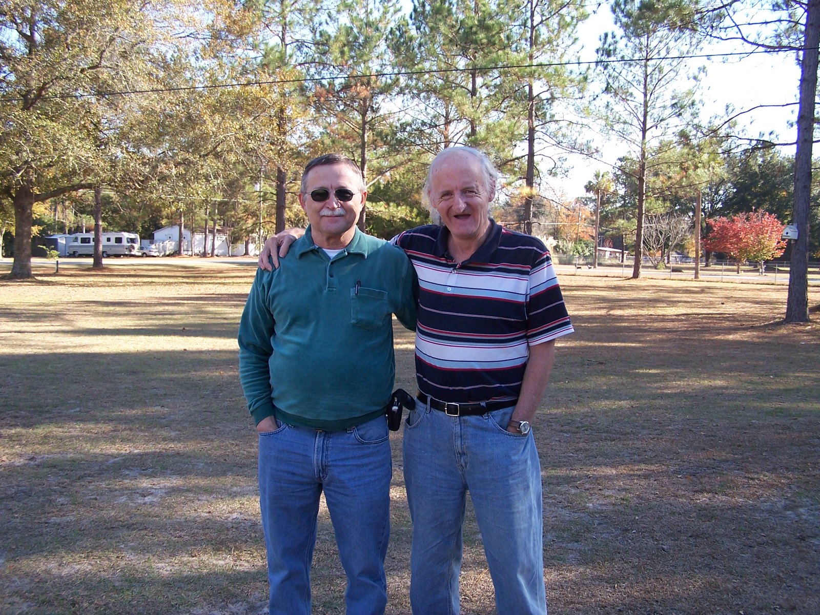 Mike And Charles: Ellabell, Georgia