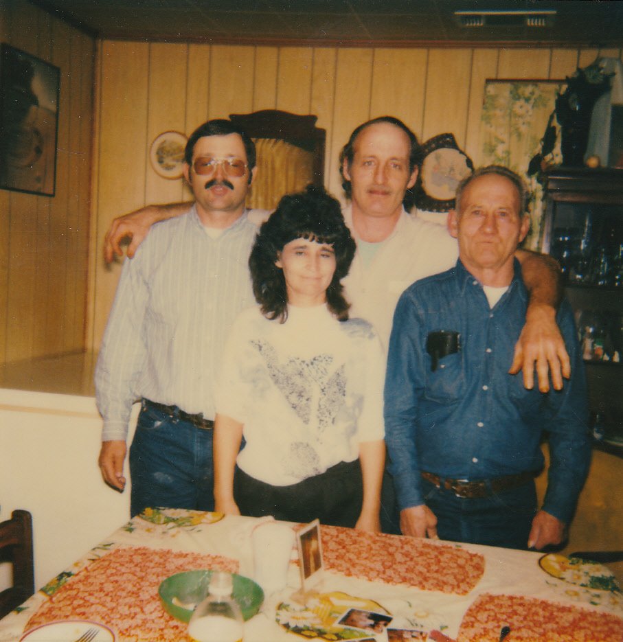 Charles, Dianne, Mike, Daddy