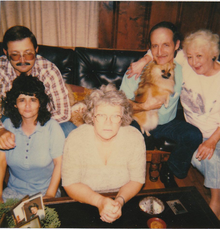 Dianne, Myrtle,Mike,Charles, Aunt Sarah