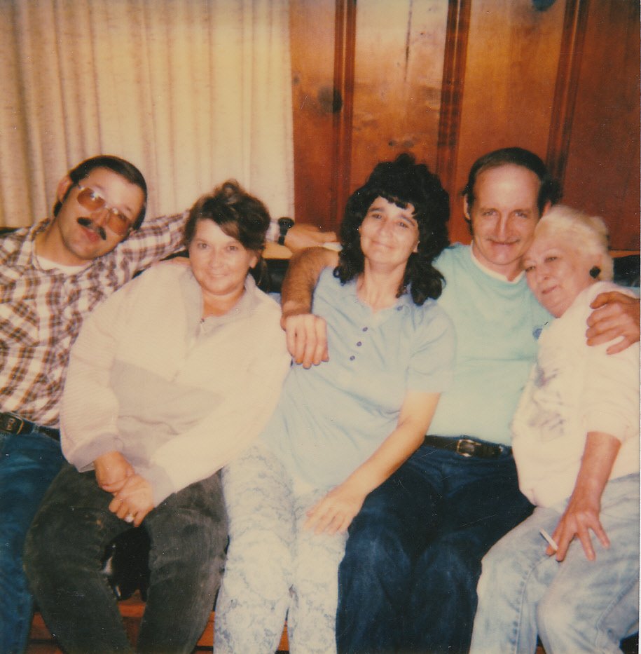 Mike, JoAnn, Dianne, Charles, Aunt Sarah