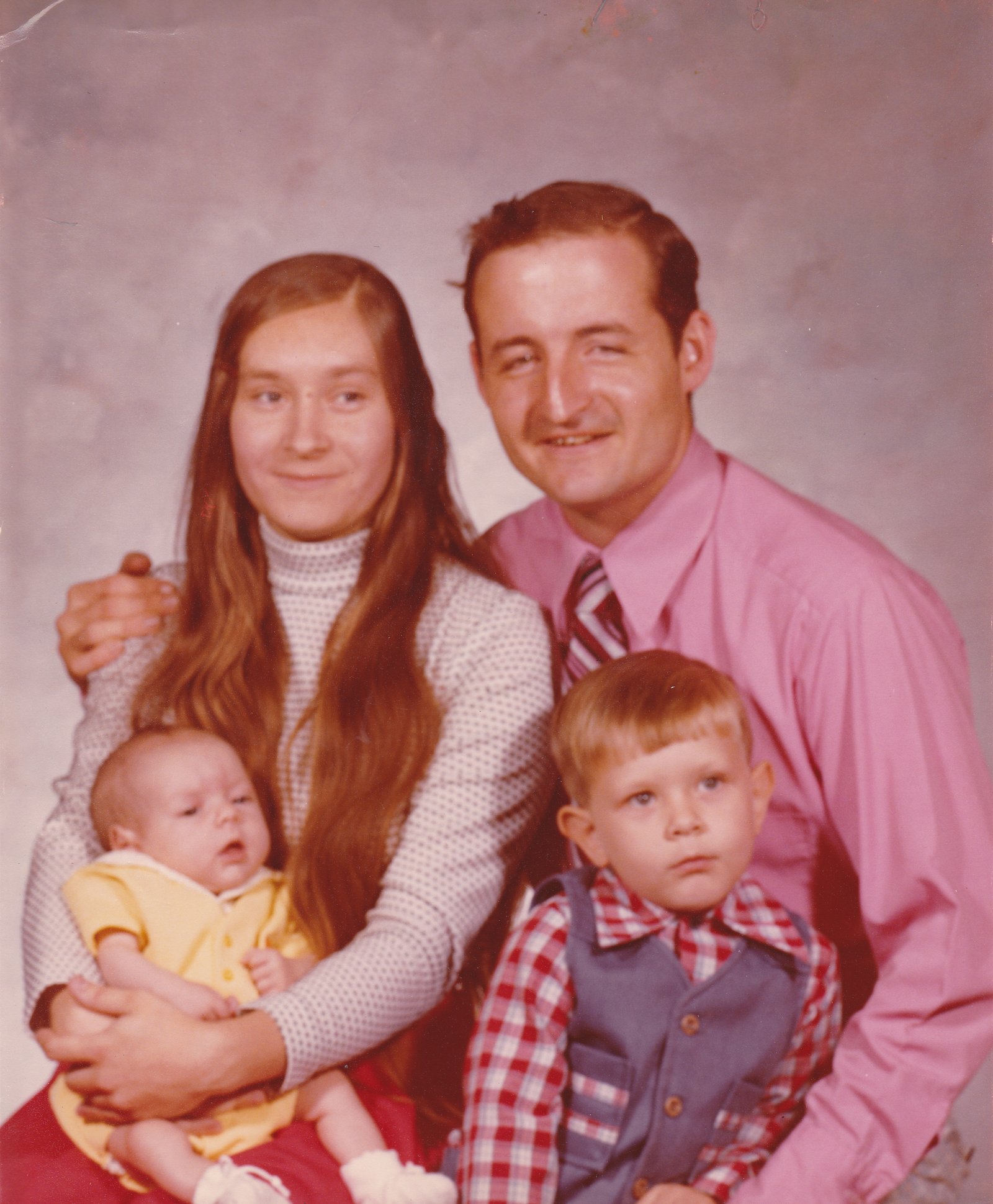 Charles, Lucille, And Family
